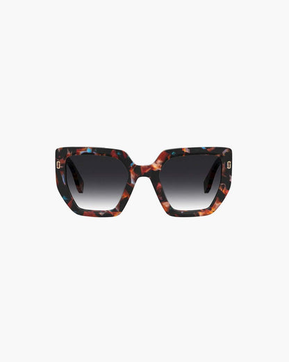 Marc Jacobs The J Marc Square Sunglasses Havana Multi