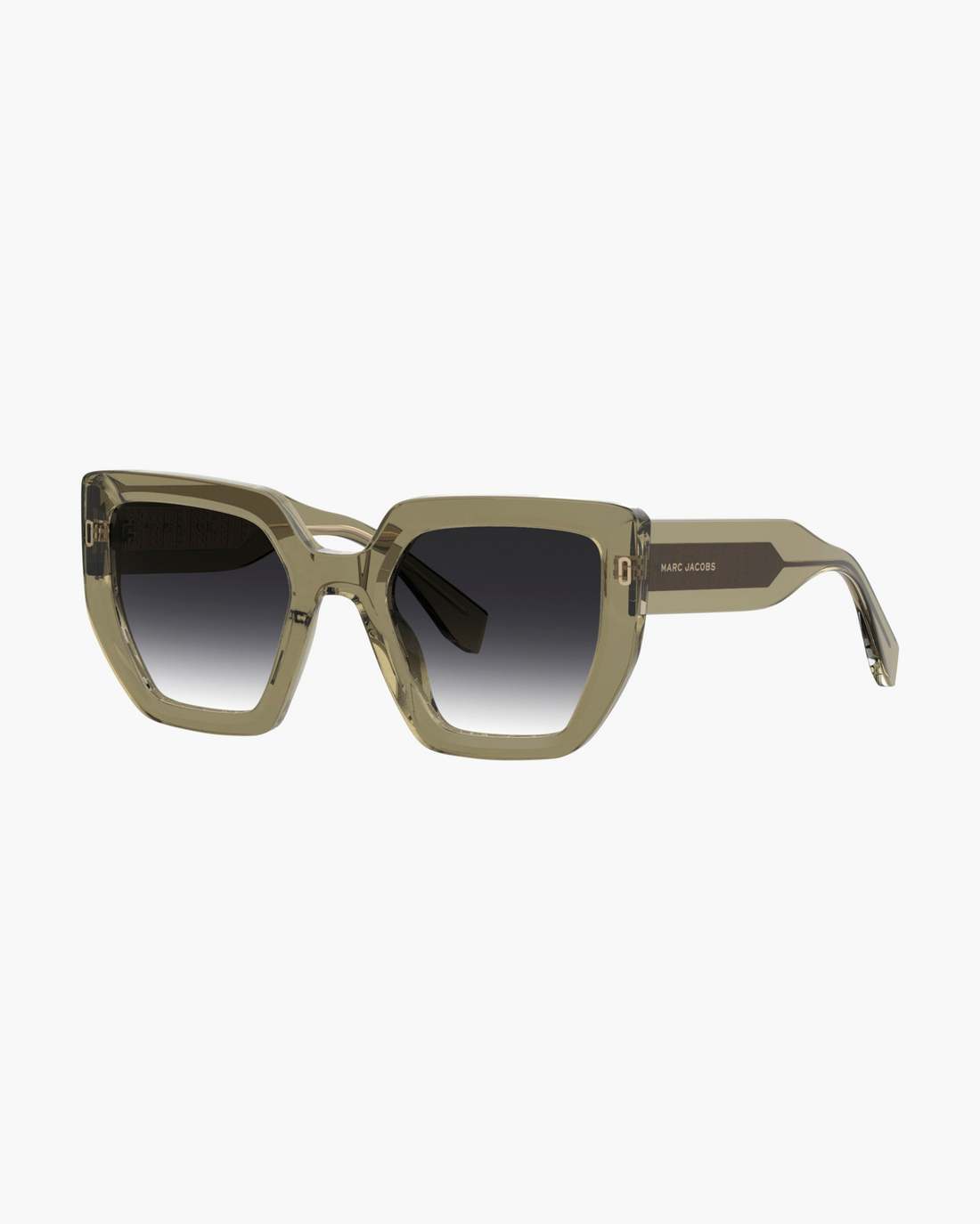 Marc Jacobs The J Marc Square Sunglasses Olive