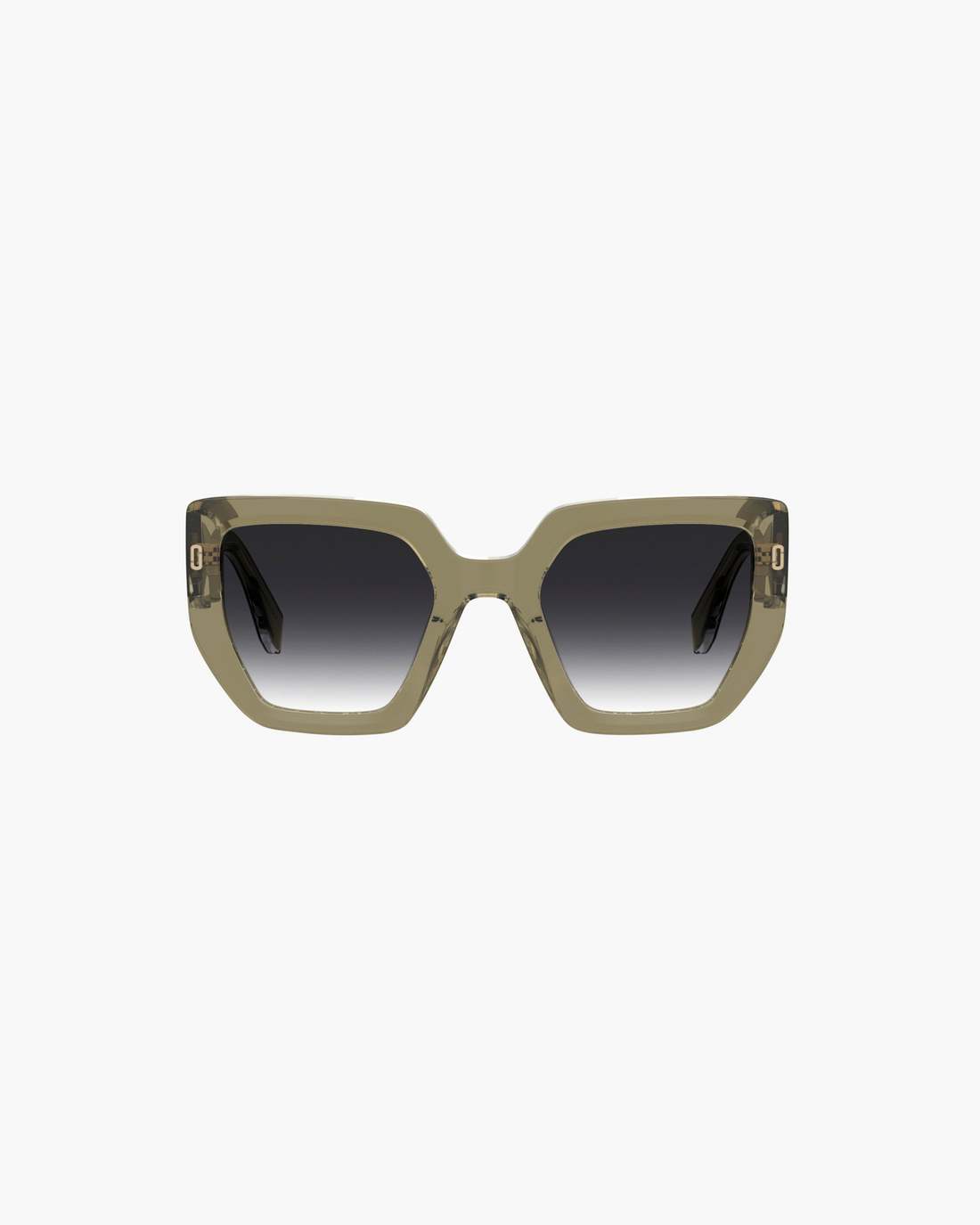 Marc Jacobs The J Marc Square Sunglasses Olive