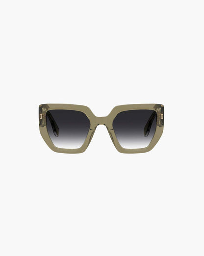 Marc Jacobs The J Marc Square Sunglasses Olive