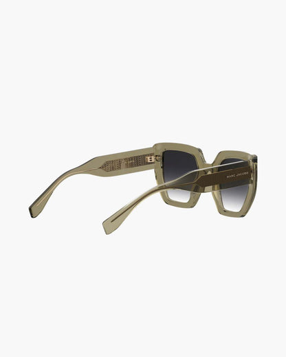 Marc Jacobs The J Marc Square Sunglasses Olive