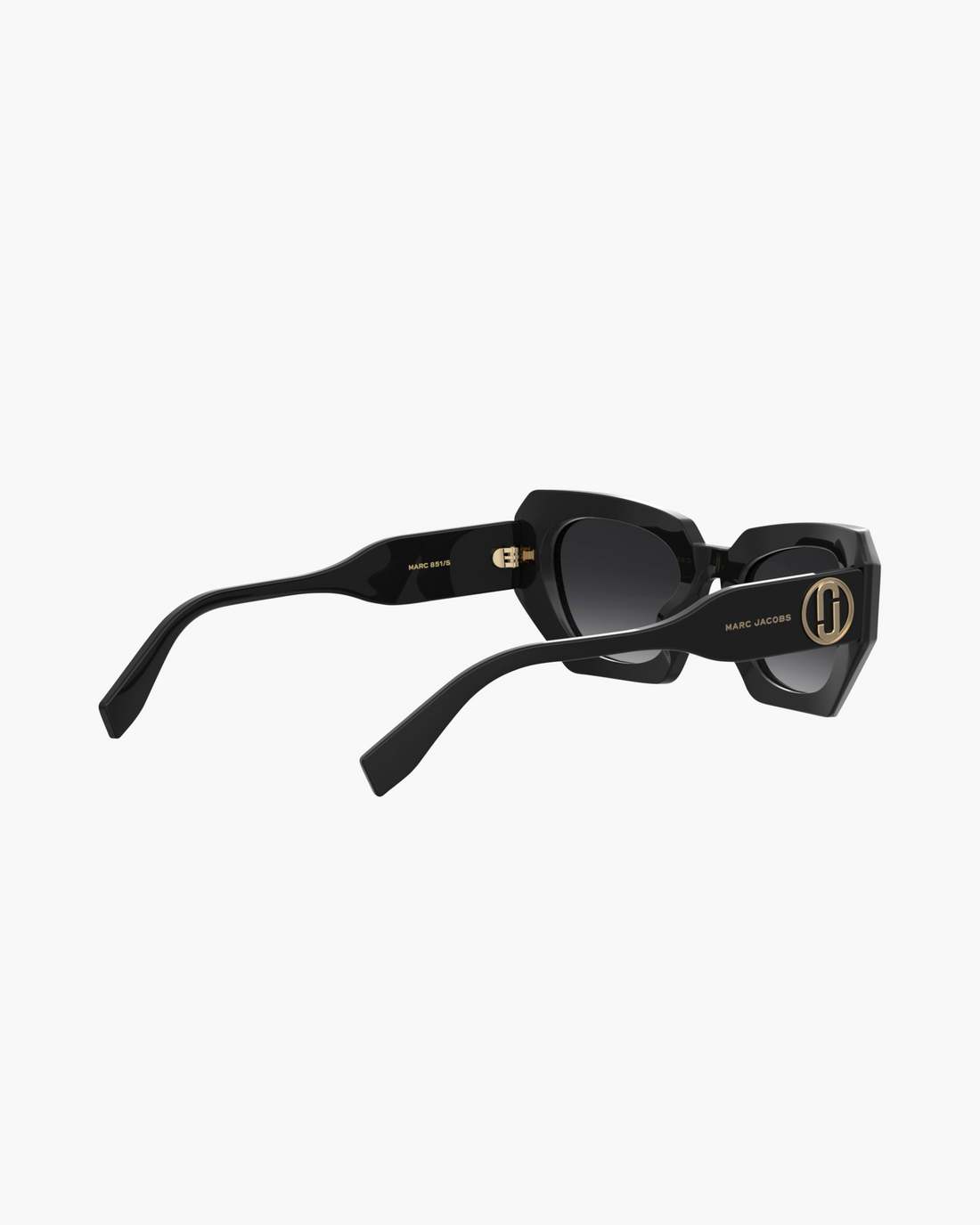 Marc Jacobs The J Marc Cat Eye Sunglasses Black