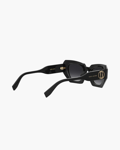 Marc Jacobs The J Marc Cat Eye Sunglasses Black