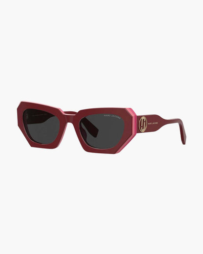 Marc Jacobs The J Marc Cat Eye Sunglasses Red/Pink