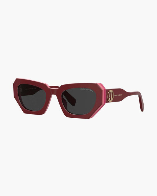 Marc Jacobs The J Marc Cat Eye Sunglasses Red/Pink