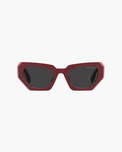 Marc Jacobs The J Marc Cat Eye Sunglasses Red/Pink