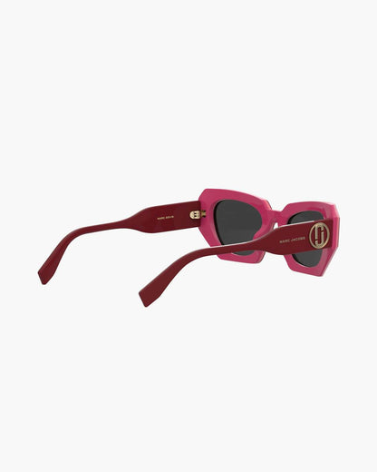 Marc Jacobs The J Marc Cat Eye Sunglasses Red/Pink