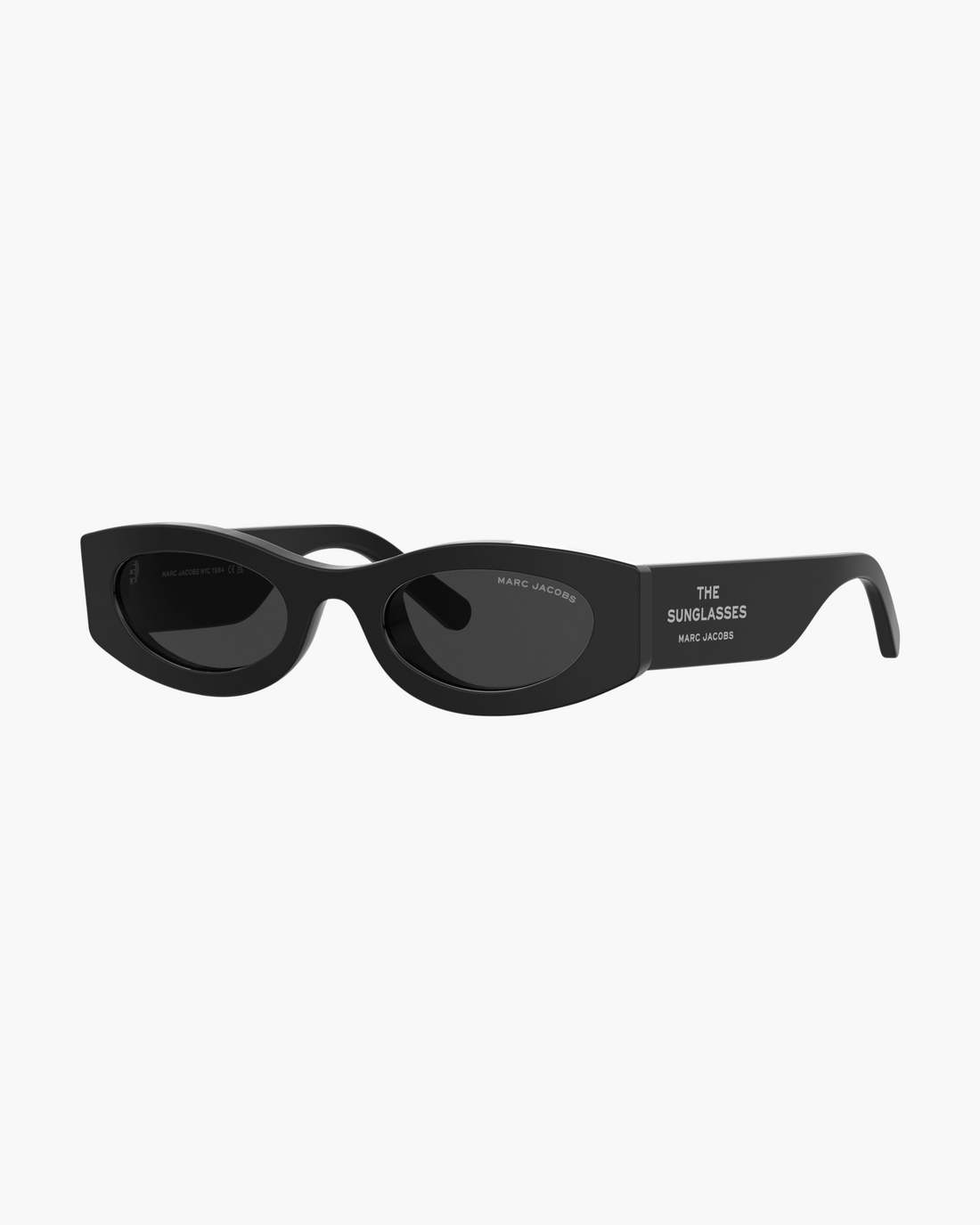 Marc Jacobs The Oval Sunglasses Black