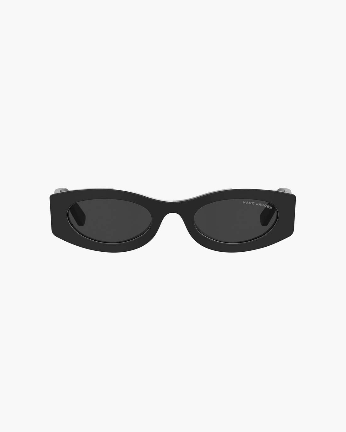 Marc Jacobs The Oval Sunglasses Black