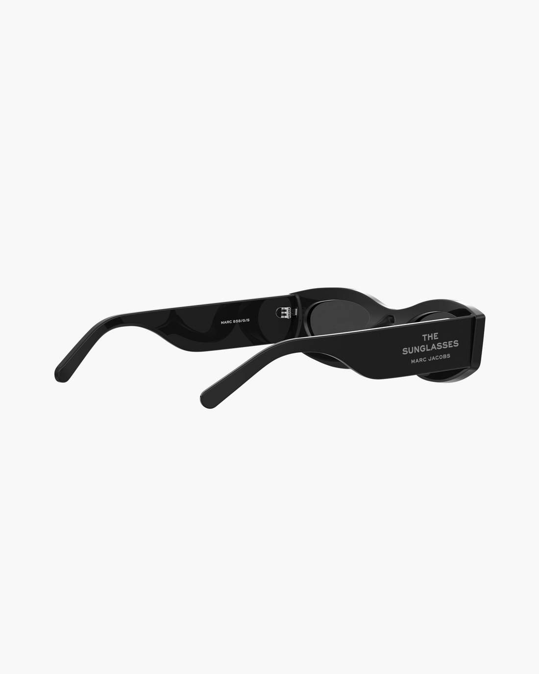 Marc Jacobs The Oval Sunglasses Black