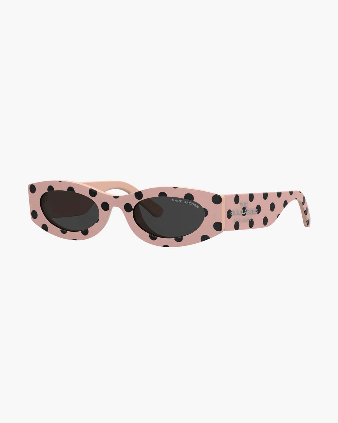 Marc Jacobs The Oval Sunglasses Peach Multi
