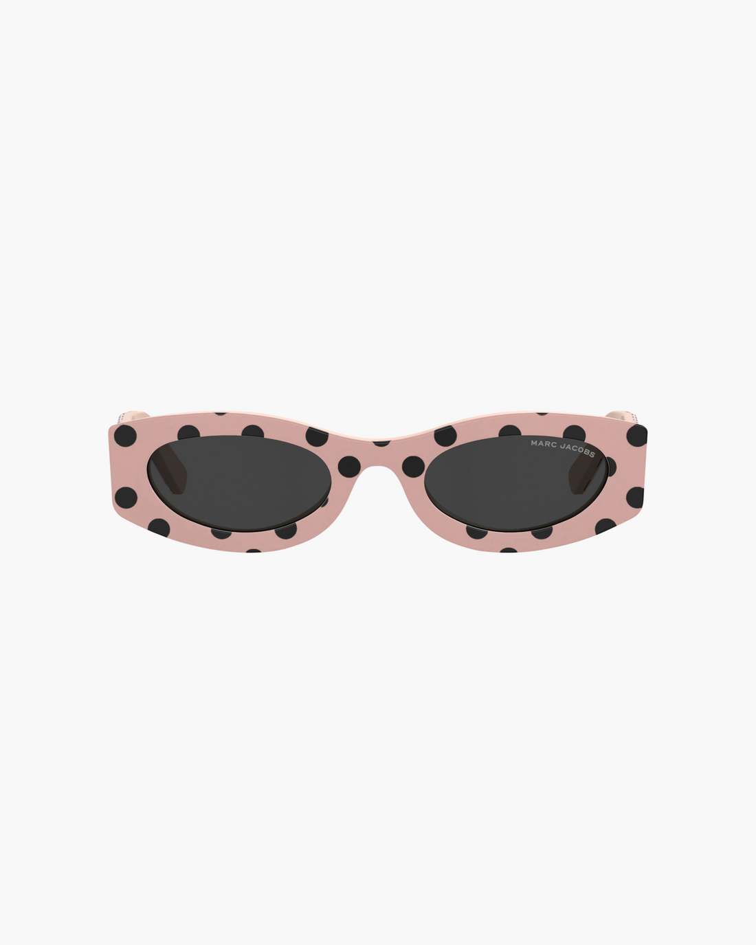 Marc Jacobs The Oval Sunglasses Peach Multi