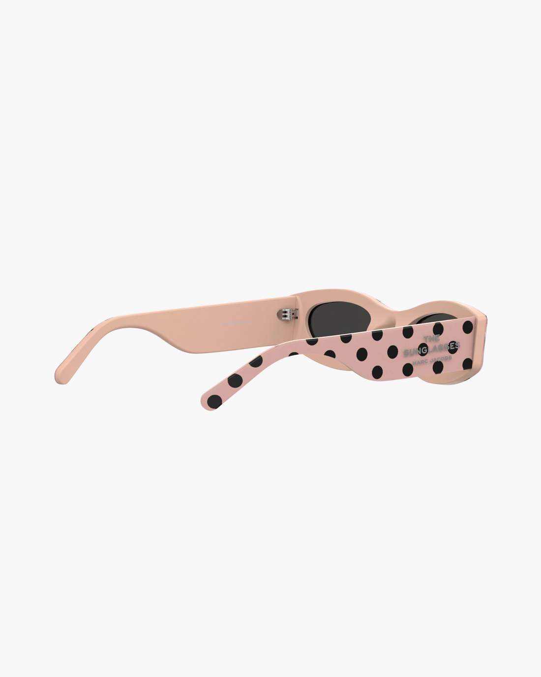 Marc Jacobs The Oval Sunglasses Peach Multi