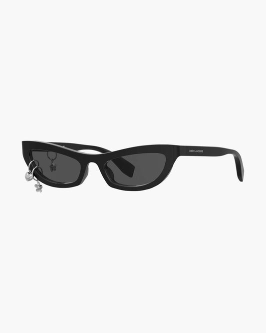 Marc Jacobs The Charm Cat Eye Sunglasses Black