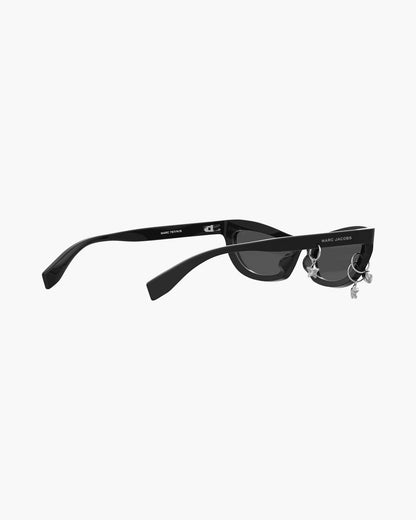 Marc Jacobs The Charm Cat Eye Sunglasses Black