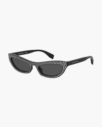Marc Jacobs The Cat Eye Sunglasses Black