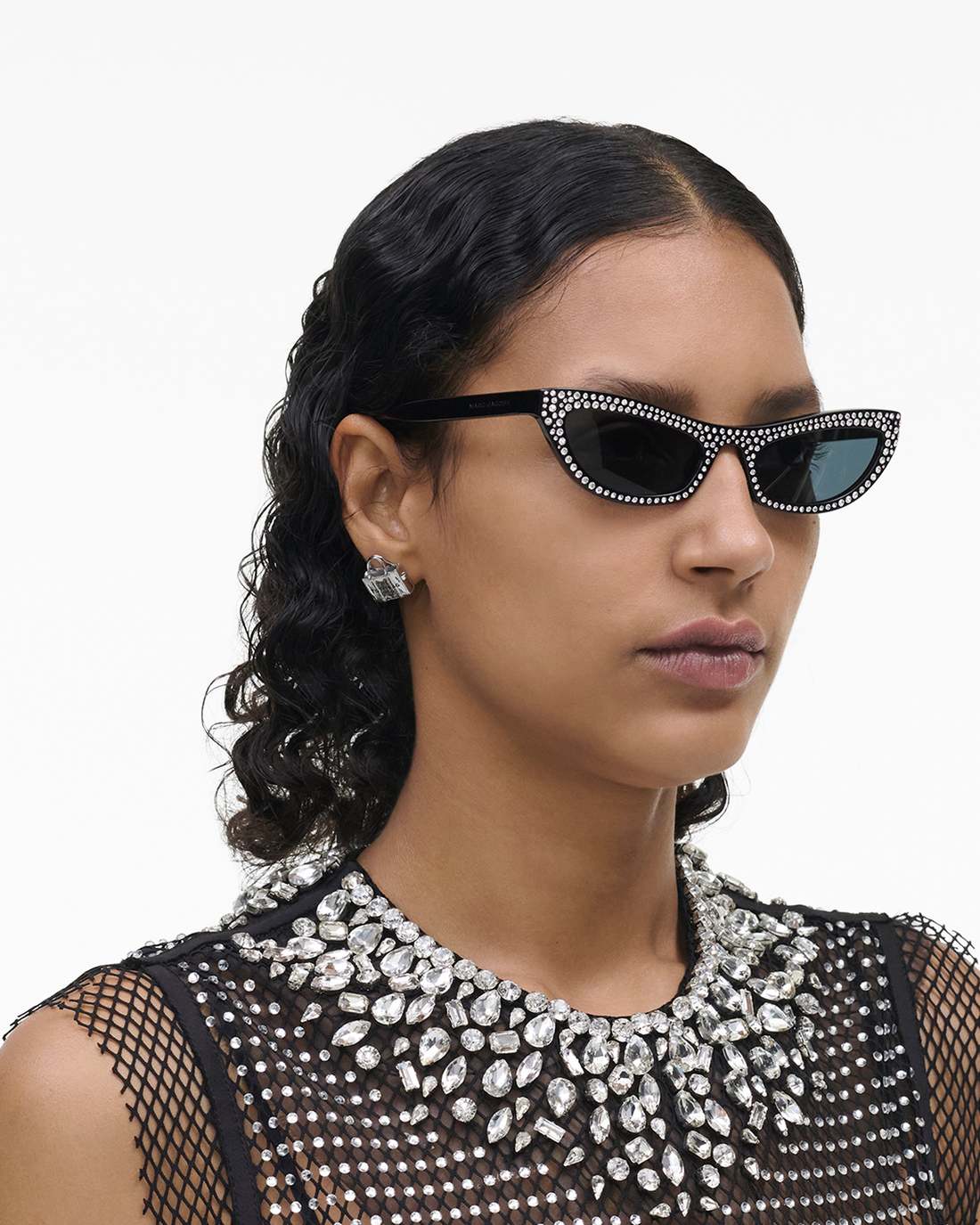 Marc Jacobs The Cat Eye Sunglasses Black