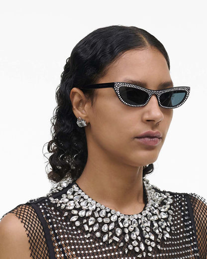 Marc Jacobs The Cat Eye Sunglasses Black
