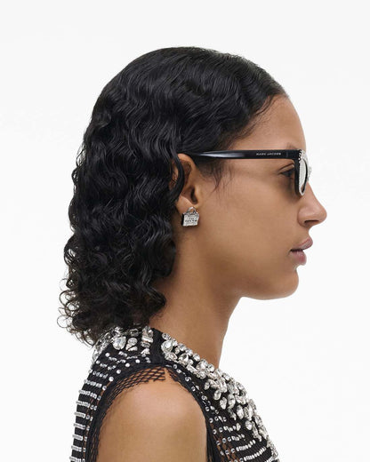 Marc Jacobs The Cat Eye Sunglasses Black