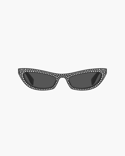 Marc Jacobs The Cat Eye Sunglasses Black