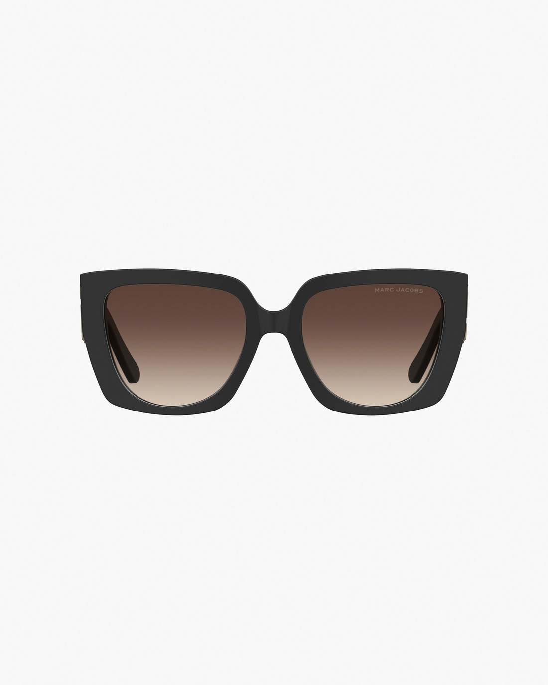 Marc Jacobs The J Marc Square Cutout Sunglasses Black