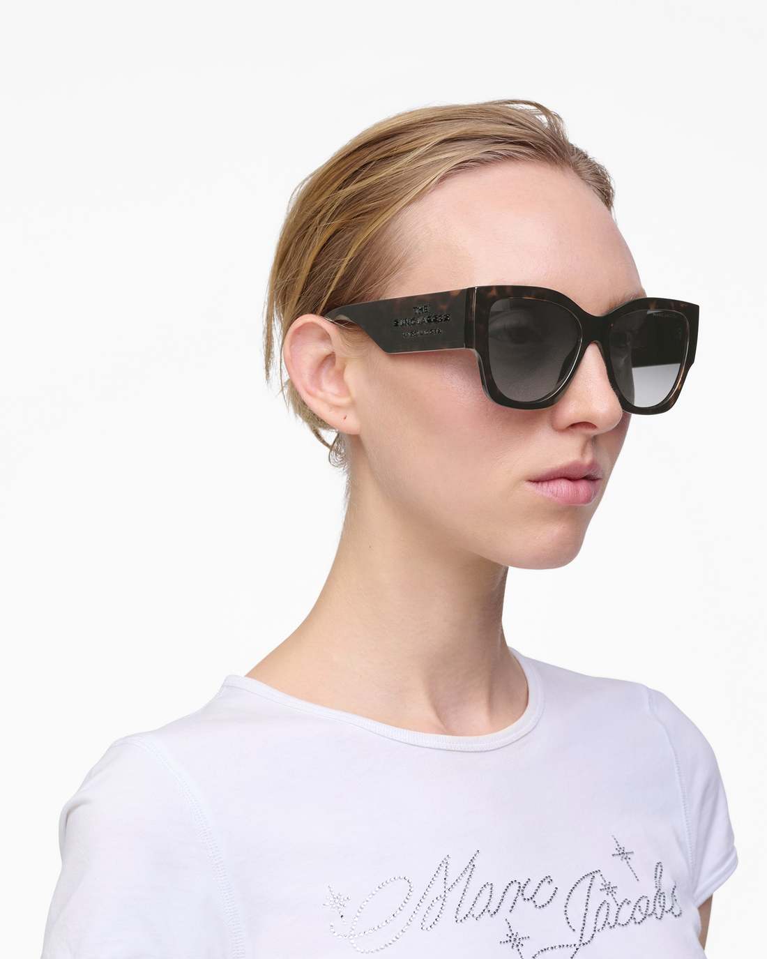 Marc Jacobs The Cat Eye Sunglasses Havana