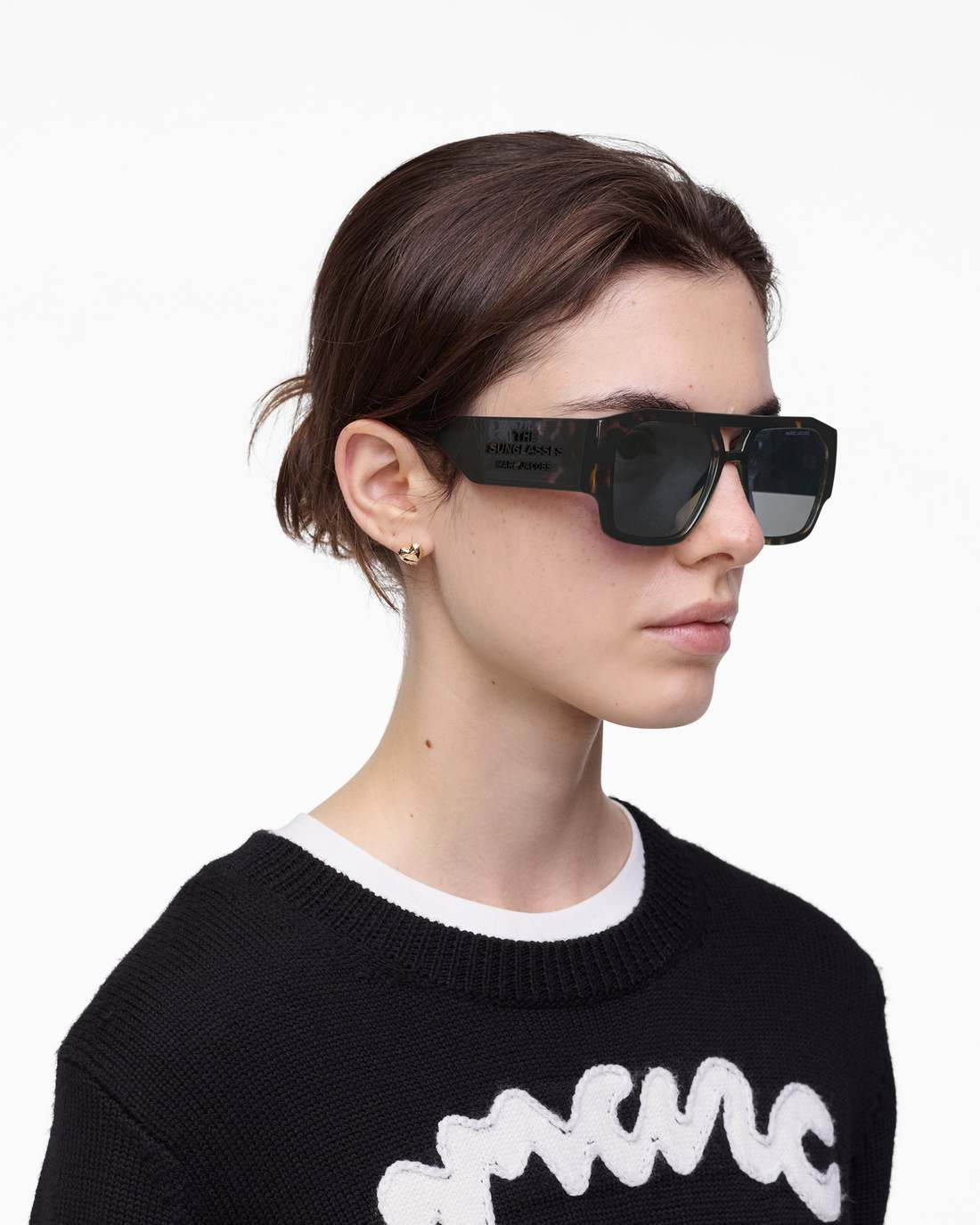Marc Jacobs The Pilot Sunglasses Havana