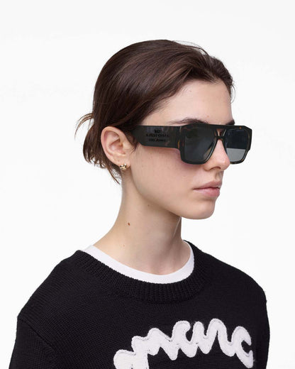Marc Jacobs The Pilot Sunglasses Havana