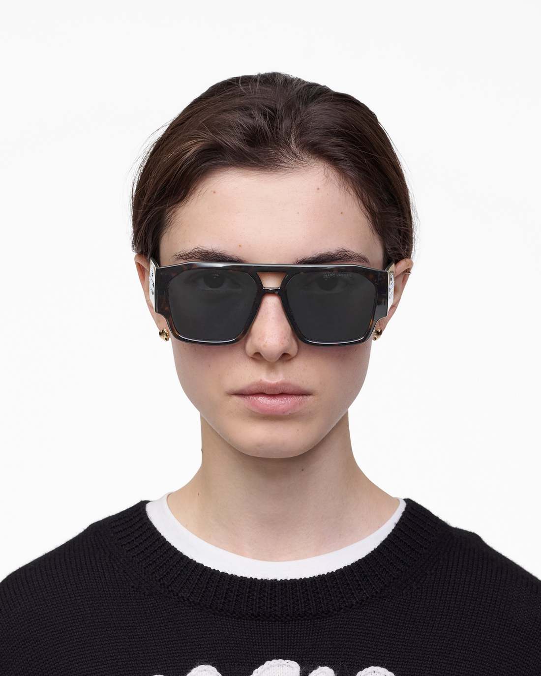 Marc Jacobs The Pilot Sunglasses Havana