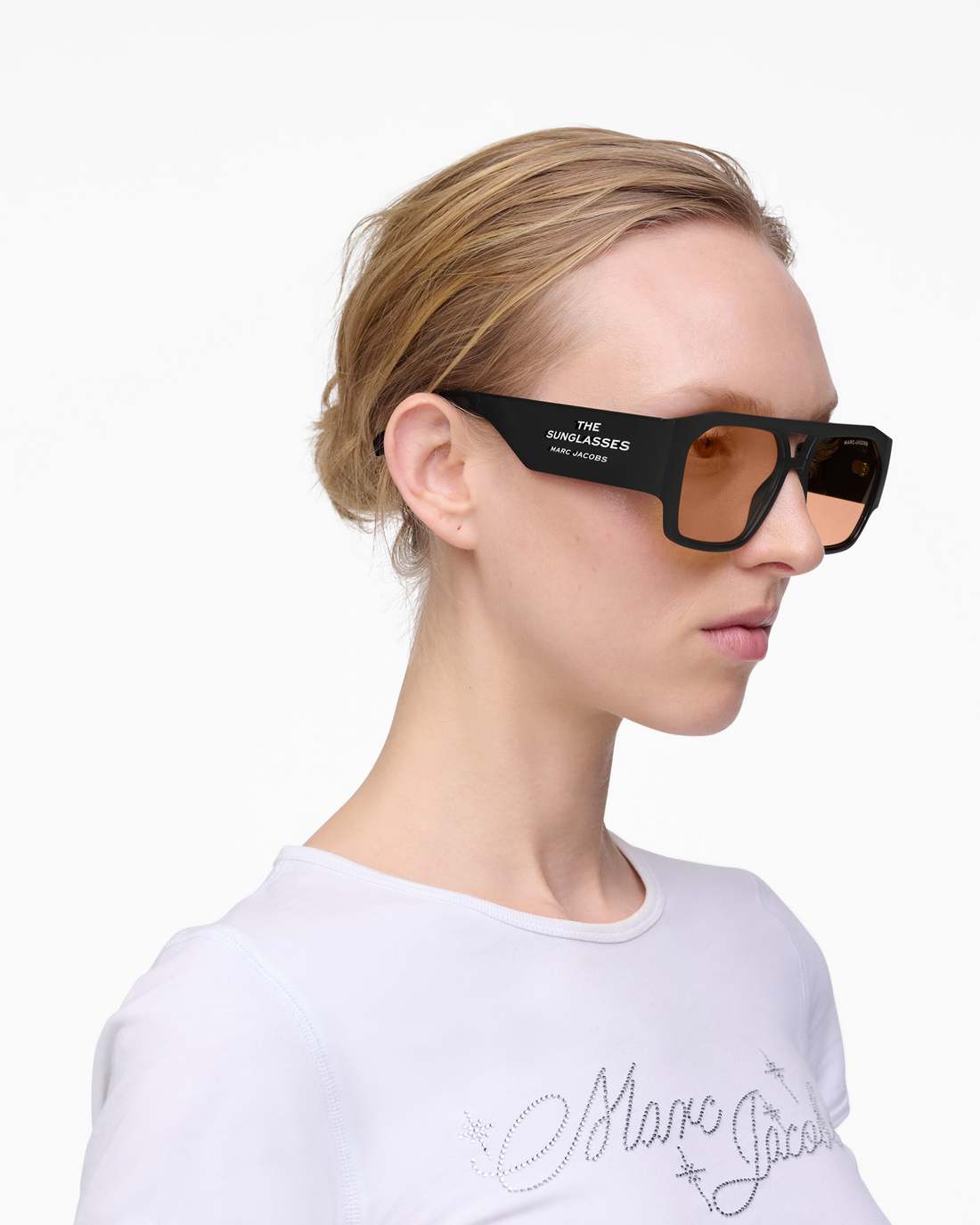 Marc Jacobs The Pilot Sunglasses Black
