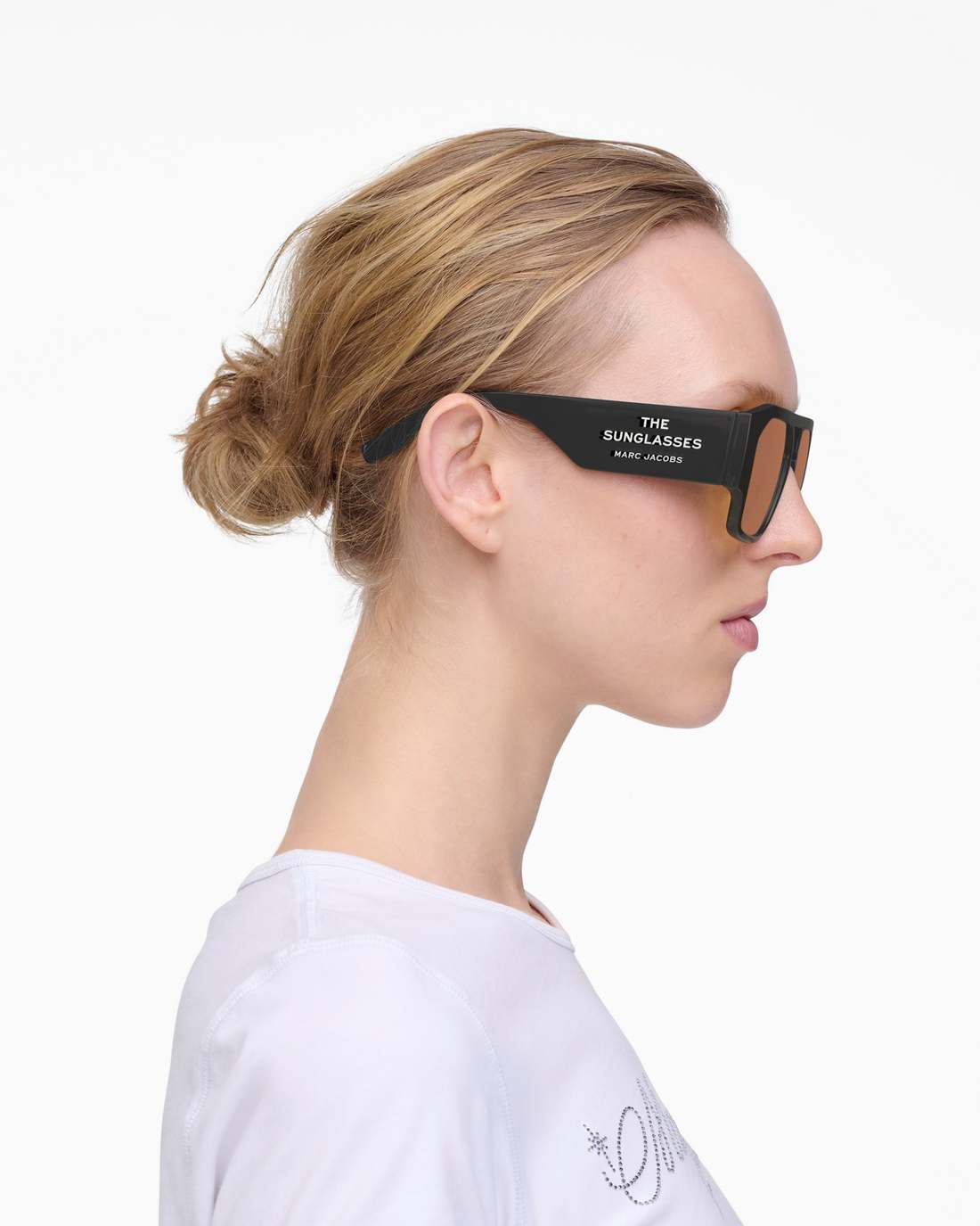 Marc Jacobs The Pilot Sunglasses Black