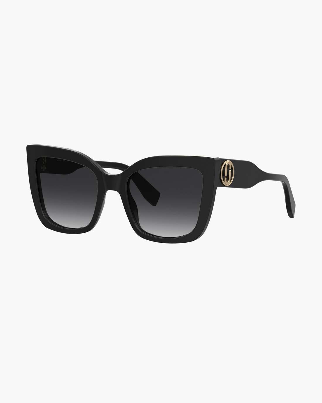 Marc Jacobs The J Marc Square Sunglasses Black
