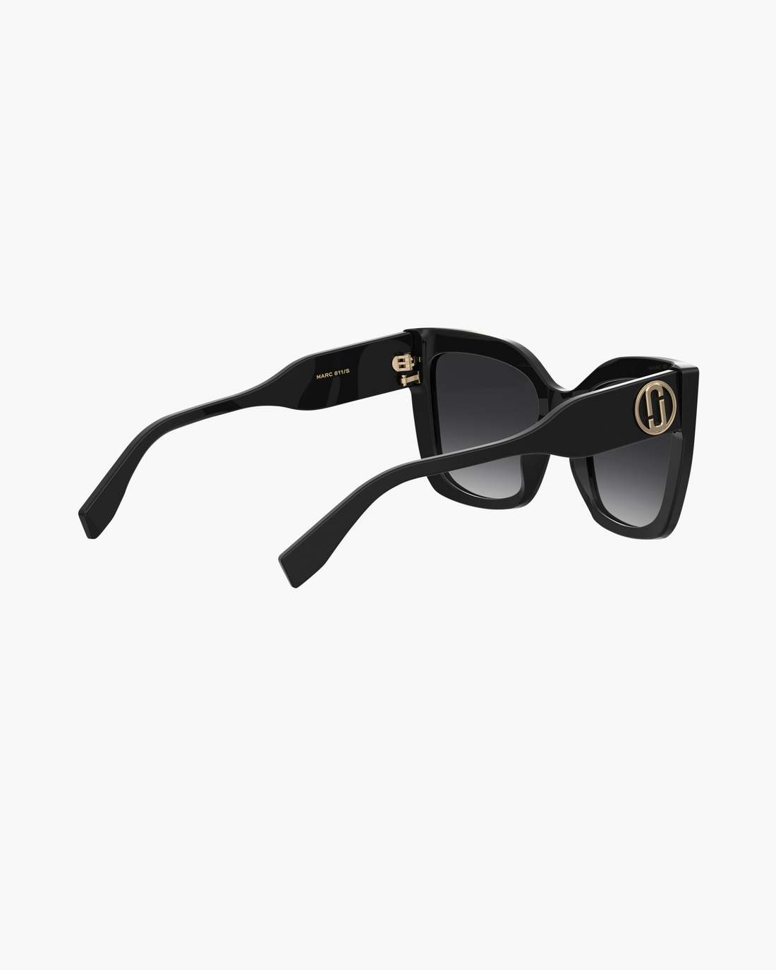 Marc Jacobs The J Marc Square Sunglasses Black
