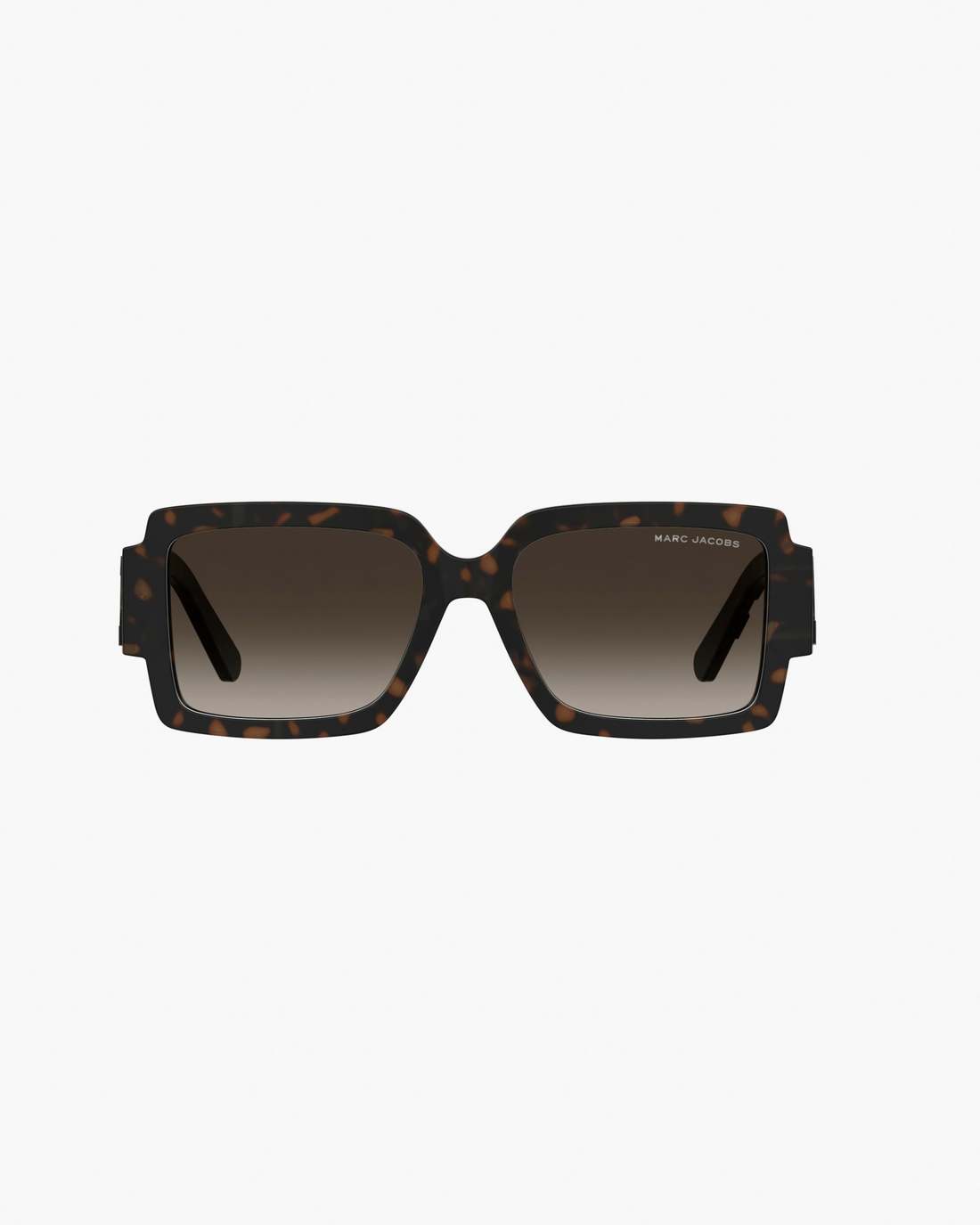 Marc Jacobs The Bold Logo Square Sunglasses Havana
