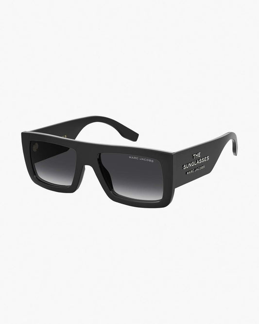 Marc Jacobs The Square Sunglasses Black