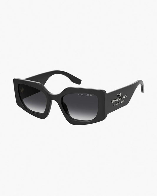 Marc Jacobs The Square Cat Eye Sunglasses Black