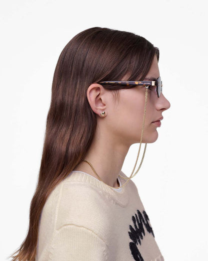 Marc Jacobs The Chain Sunglasses Gold