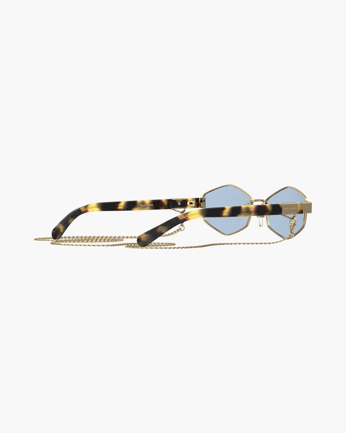 Marc Jacobs The Chain Sunglasses Gold