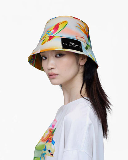 Marc Jacobs The City Bucket Hat Hawaii Hawaii