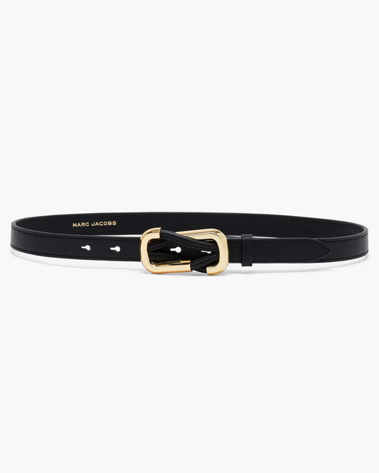 Marc Jacobs The Dual Belt Black/Gold
