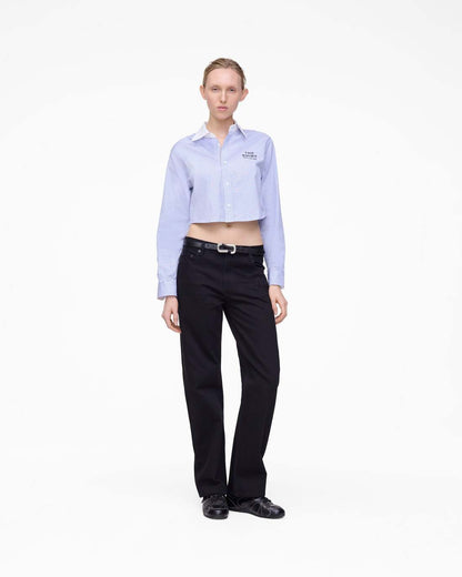 Marc Jacobs The Dual Belt Black/Silver