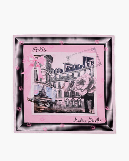 Marc Jacobs The City Silk Scarf Paris Paris