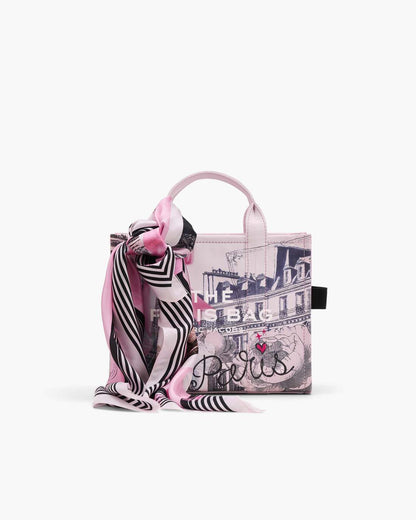 Marc Jacobs The City Silk Scarf Paris Paris