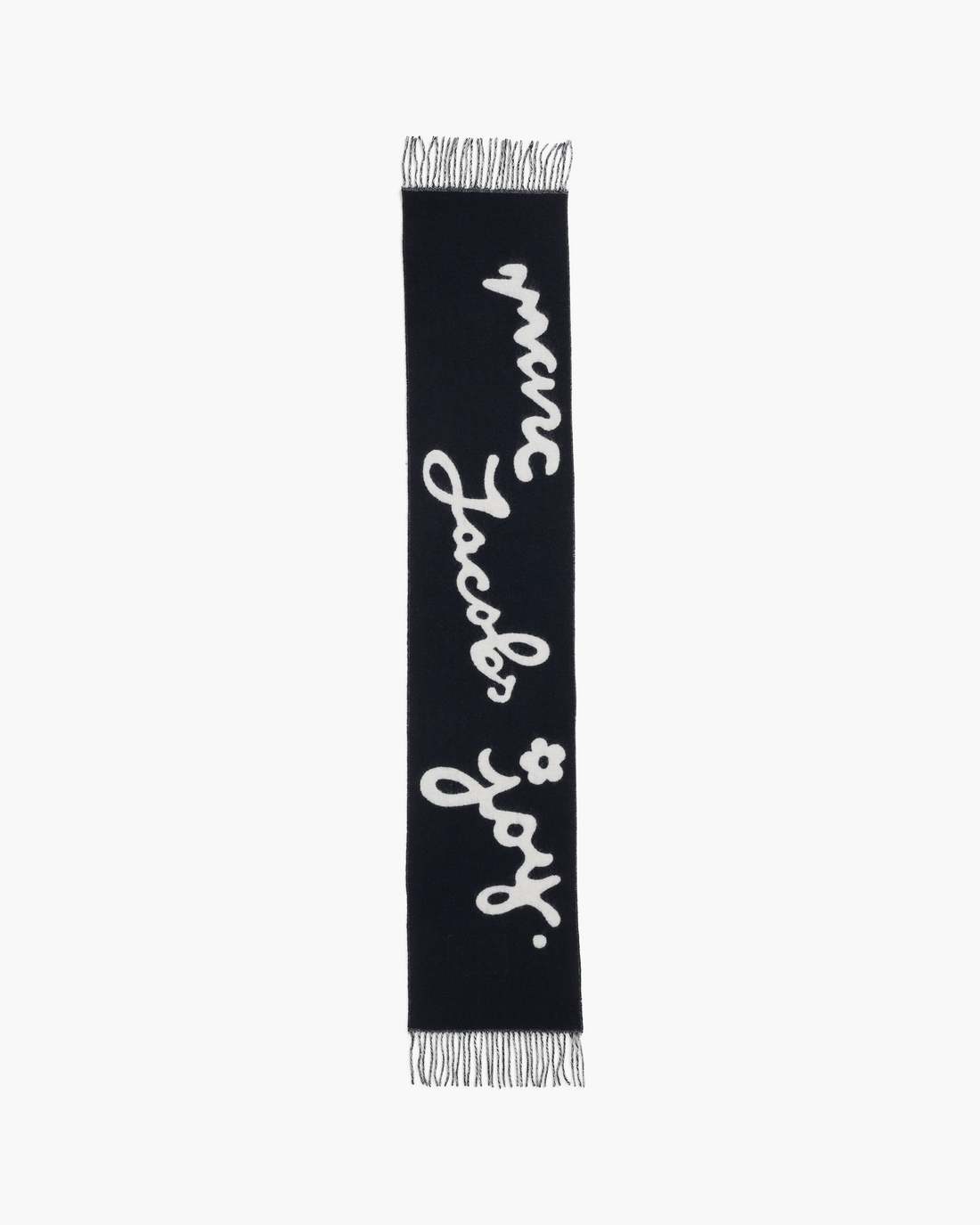 Marc Jacobs Marc Is Joy Scarf Black