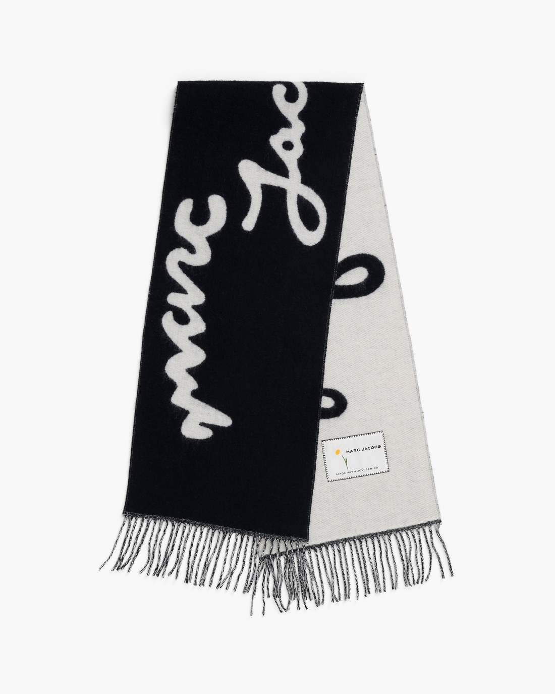 Marc Jacobs Marc Is Joy Scarf Black