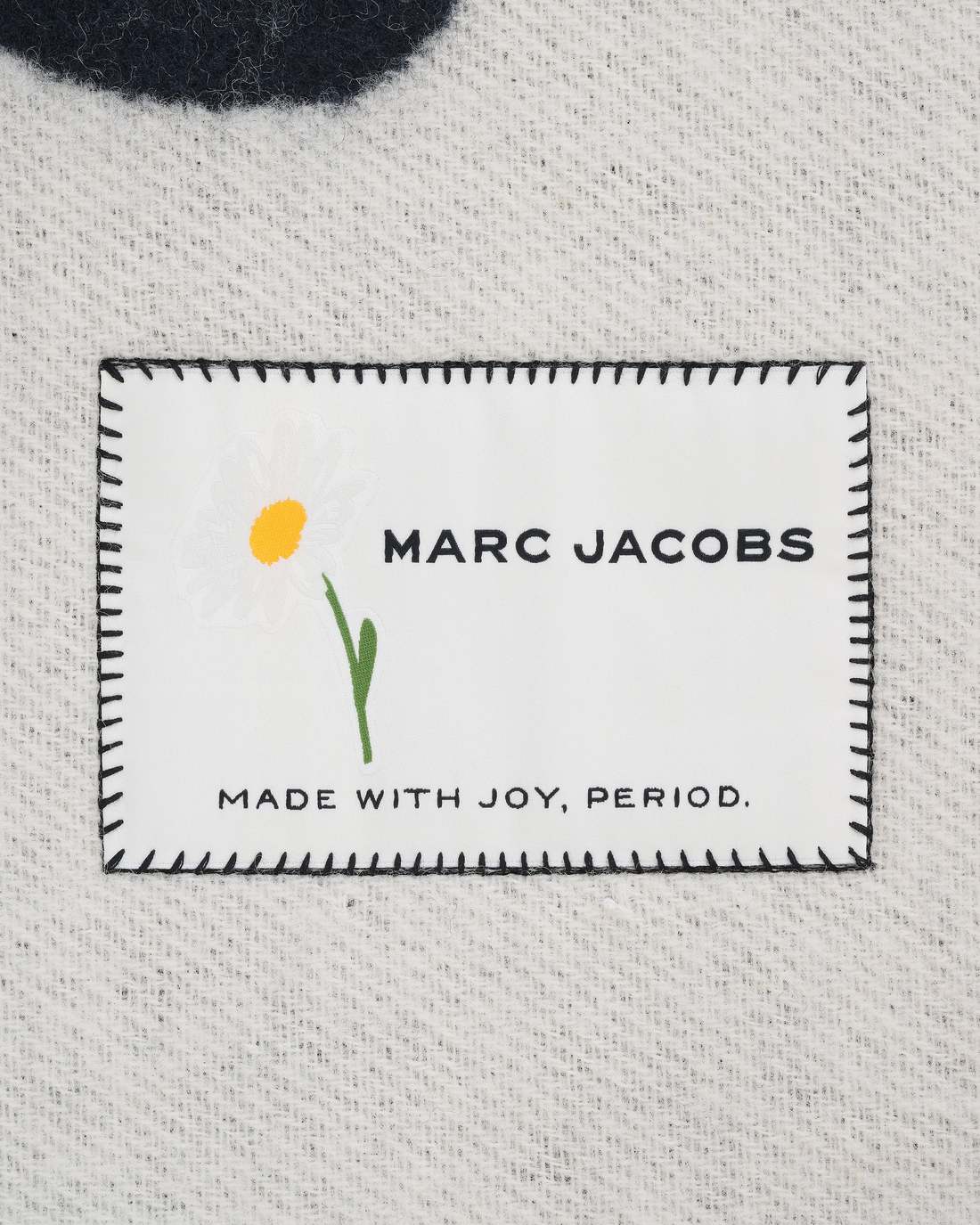 Marc Jacobs Marc Is Joy Scarf Black