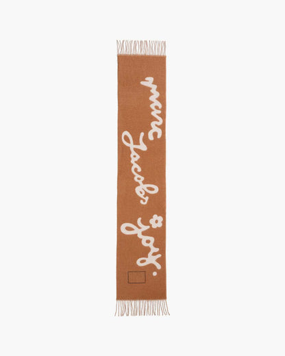 Marc Jacobs Marc Is Joy Scarf Copper