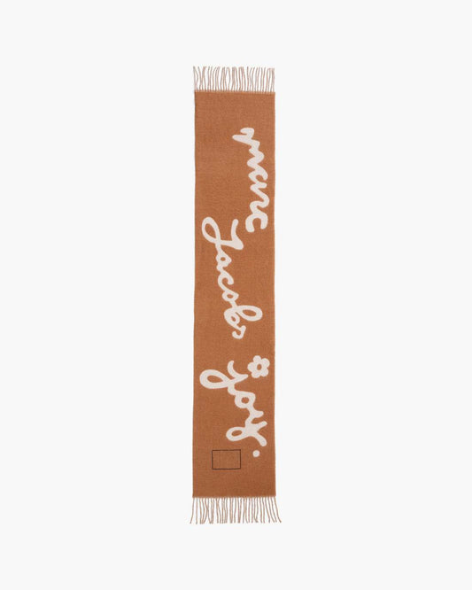 Marc Jacobs Marc Is Joy Scarf Copper