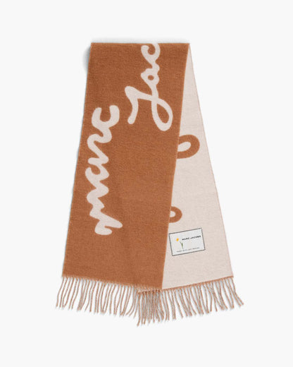 Marc Jacobs Marc Is Joy Scarf Copper