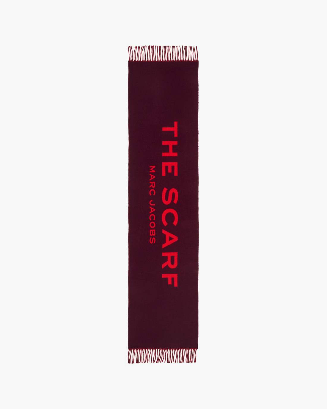 Marc Jacobs The Scarf Dark Plum